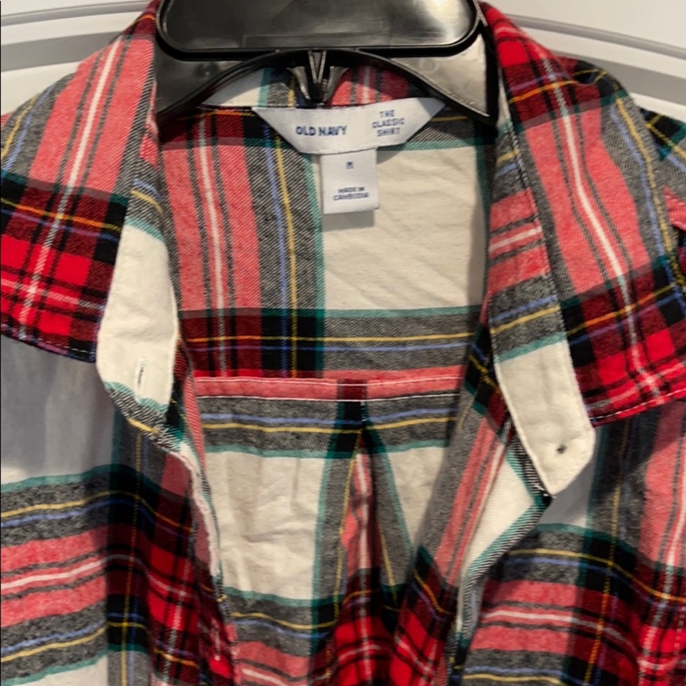 Plaids button up - Picture 2 of 3
